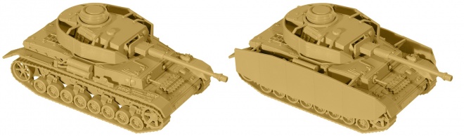 Medium tank mark IV, version "H" kit<br /><a href='images/pictures/Roco/232318.jpg' target='_blank'>Full size image</a>
